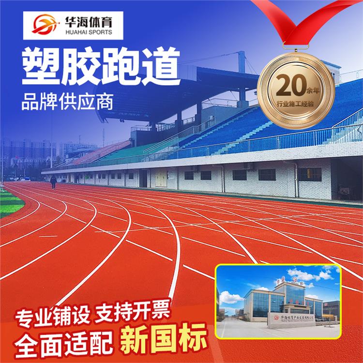 云浮市半预制橡胶跑道预制跑道卷材 - 价格